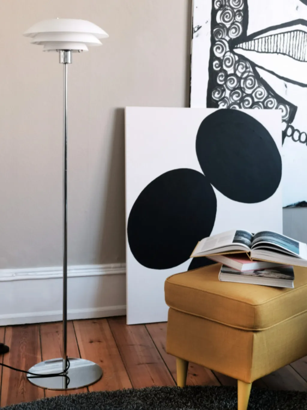 Sale DL31 Gulvlampe H133 cm, Lamper Til Kontoret|Lamper Til Stuen