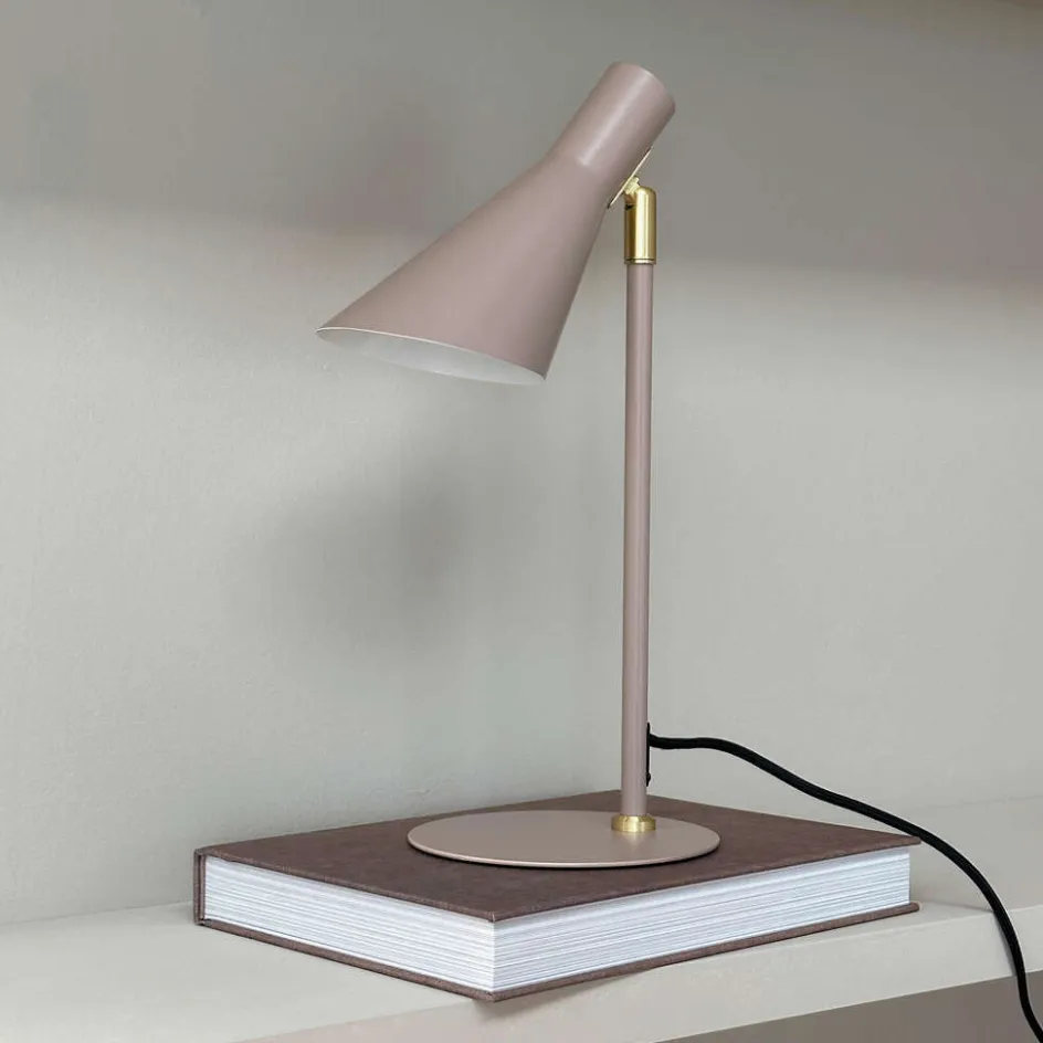 New Dyberg Larsen DL12 Mini Bordlampe H37 cm, Beige