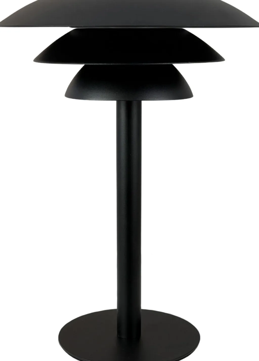 Hot DL25 Solar Trådløs Bordlampe LED H35 cm, Sort Udendørs Bordlamper|Lamper Til Haven Og Terrassen