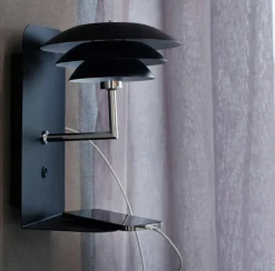 Dyberg Larsen Lamper Til Soveværelset|Lamper Til Køkkenet > DL20 USB Væglampe 28 cm,