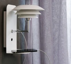 Online DL20 USB Væglampe 28 cm, Lamper Til Soveværelset|Lamper Til Køkkenet