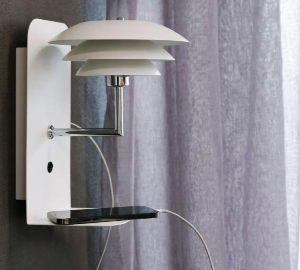 Online DL20 USB Væglampe 28 cm, Lamper Til Soveværelset|Lamper Til Køkkenet