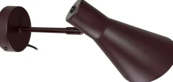 Discount Dyberg Larsen DL12 Væglampe 20 cm, Brun