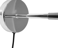 Outlet Dyberg Larsen DL12 Væglampe 20 cm, Krom