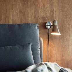 Outlet Dyberg Larsen DL12 Væglampe 20 cm, Krom