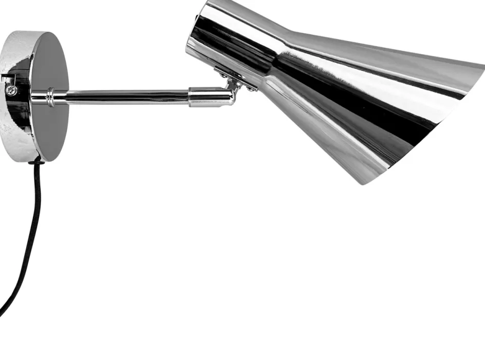 Outlet Dyberg Larsen DL12 Væglampe 20 cm, Krom