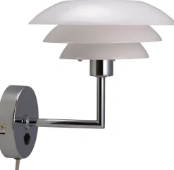 New DL20 Væglampe 20 cm, Lamper Til Soveværelset|Lamper Til Køkkenet