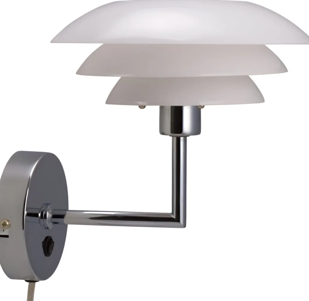 New DL20 Væglampe 20 cm, Lamper Til Soveværelset|Lamper Til Køkkenet