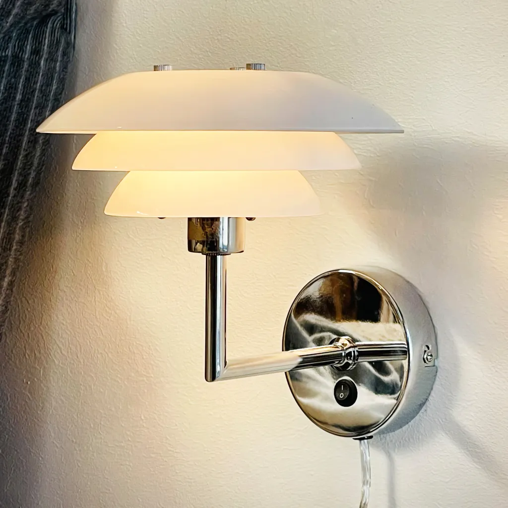 New DL20 Væglampe 20 cm, Lamper Til Soveværelset|Lamper Til Køkkenet