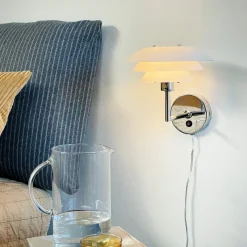 New DL20 Væglampe 20 cm, Lamper Til Soveværelset|Lamper Til Køkkenet