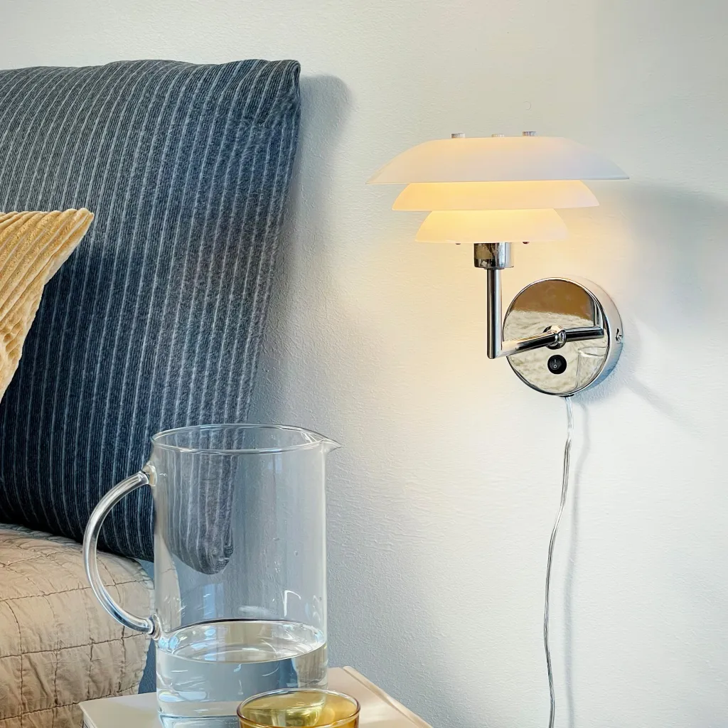New DL20 Væglampe 20 cm, Lamper Til Soveværelset|Lamper Til Køkkenet