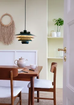 Outlet Dyberg Larsen Ejka Pendel Ø38 cm, Mørkegrøn