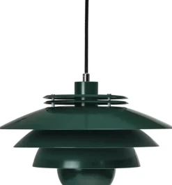 Outlet Dyberg Larsen Ejka Pendel Ø38 cm, Mørkegrøn