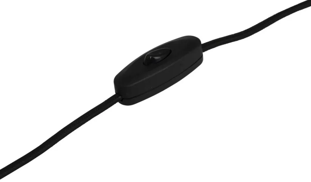 Dyberg Larsen Bordlamper > Eric Bordlampe H48,5 cm, Marmor/Sort