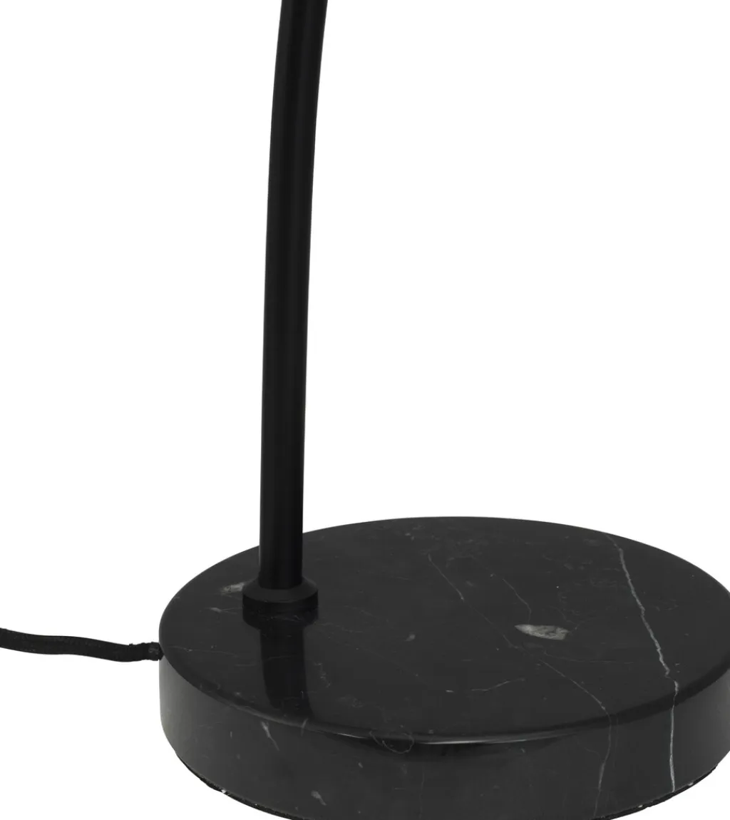 Dyberg Larsen Bordlamper > Eric Bordlampe H48,5 cm, Marmor/Sort