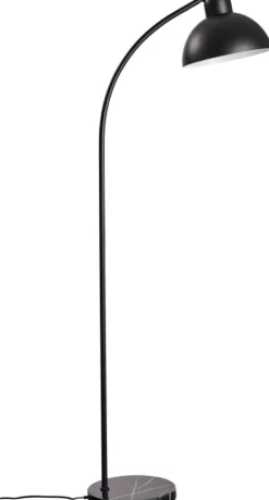 Online Dyberg Larsen Eric Gulvlampe 140 cm, Mat Sort