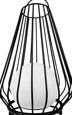 Online Dyberg Larsen Evesham Lanterne LED H, Sort