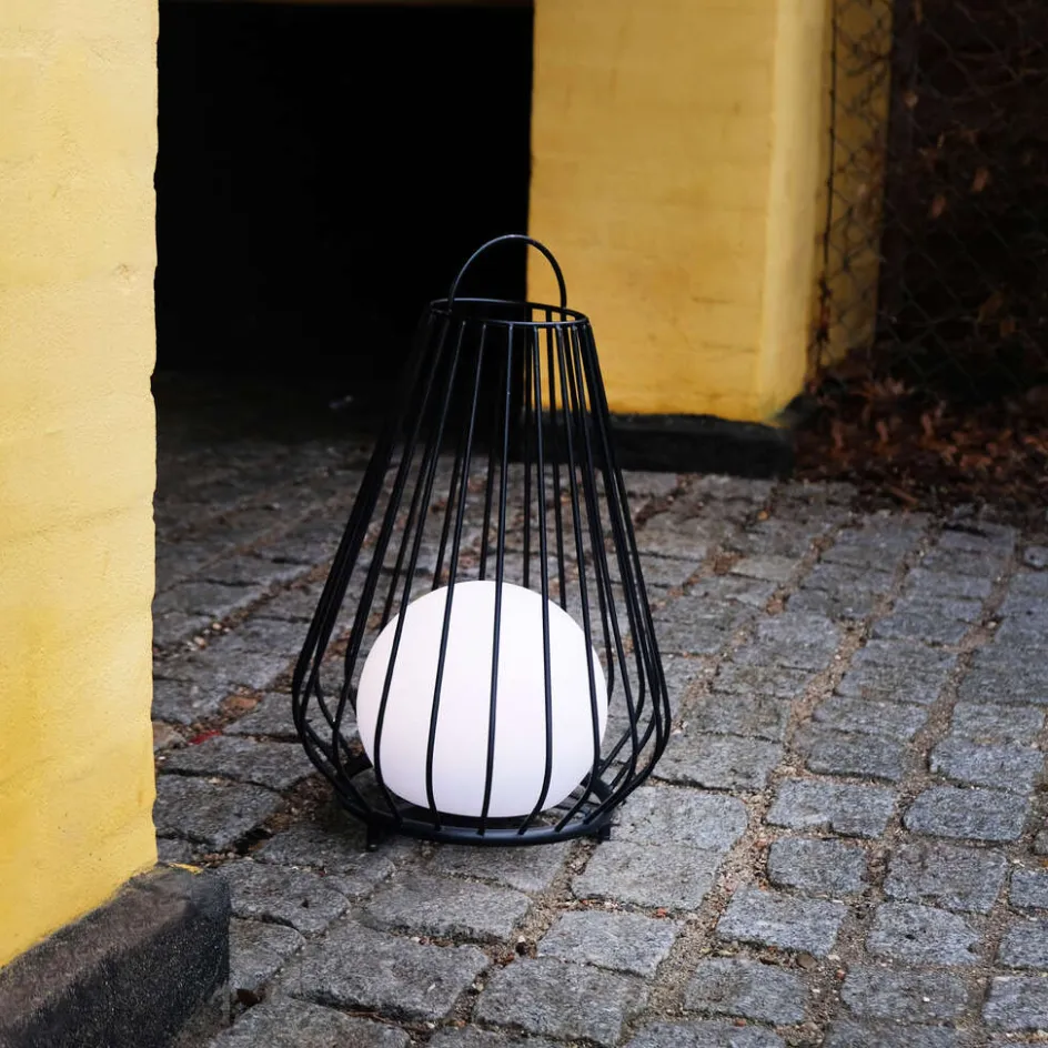 Online Dyberg Larsen Evesham Lanterne LED H, Sort