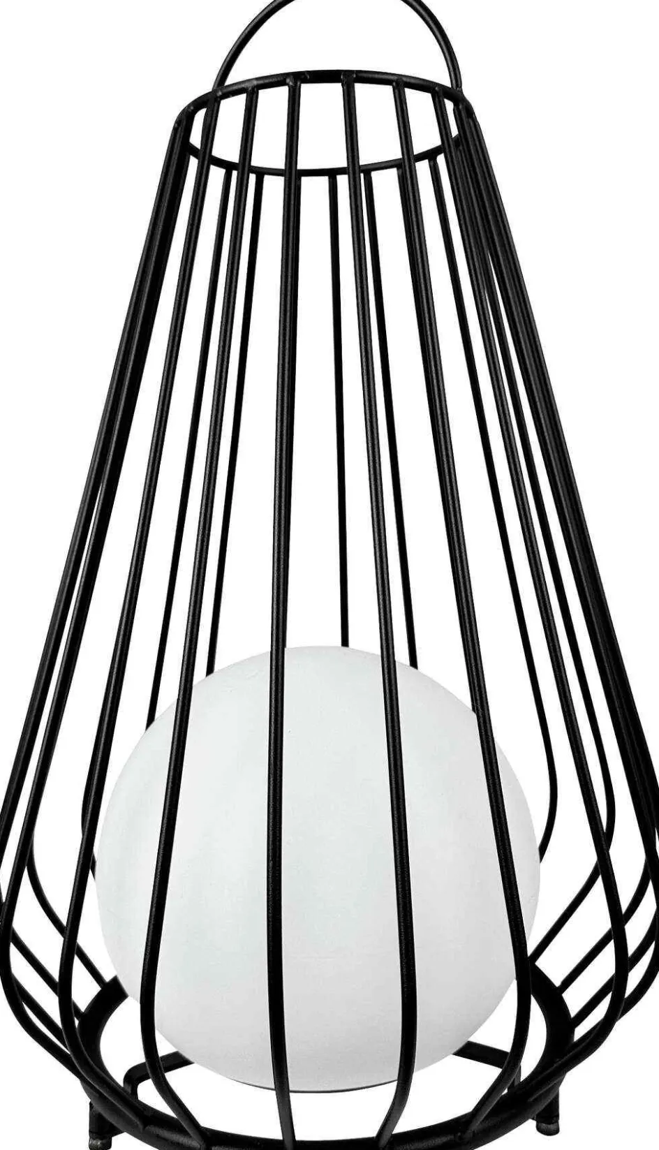 Online Dyberg Larsen Evesham Lanterne LED H, Sort