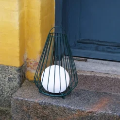 Clearance Dyberg Larsen Evesham Lanterne LED H, Grøn