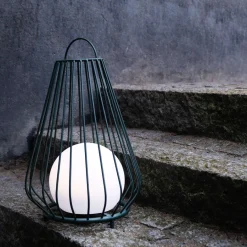 Clearance Dyberg Larsen Evesham Lanterne LED H, Grøn