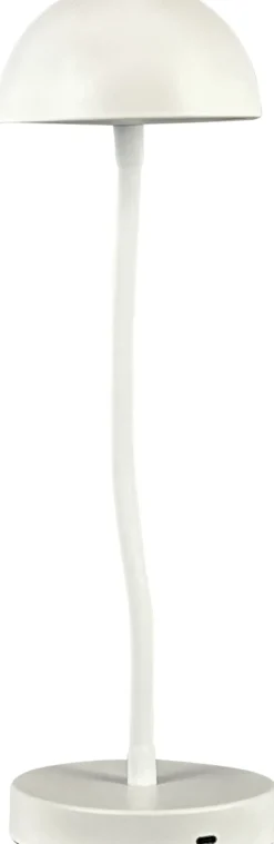 Dyberg Larsen Fonzy Trådløs Bordlampe LED H38 cm, Pearl White