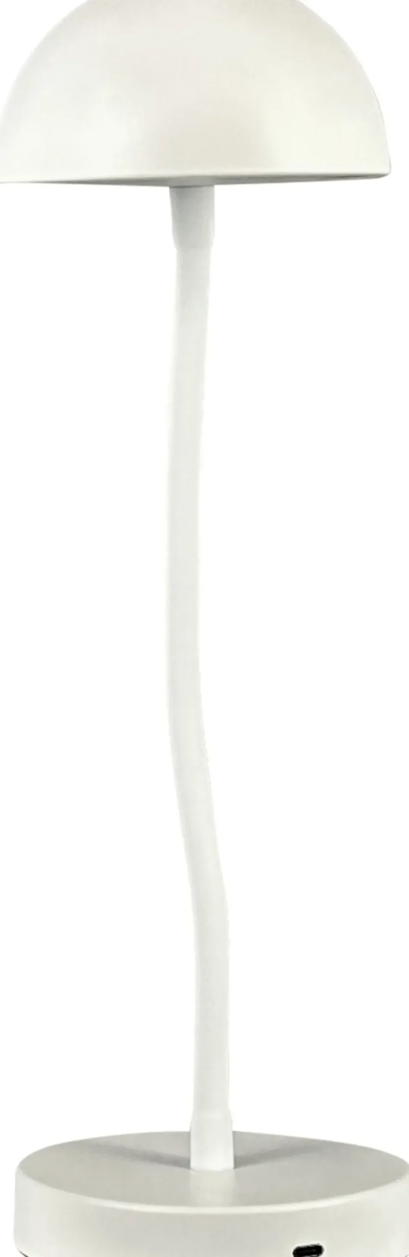 Dyberg Larsen Fonzy Trådløs Bordlampe LED H38 cm, Pearl White