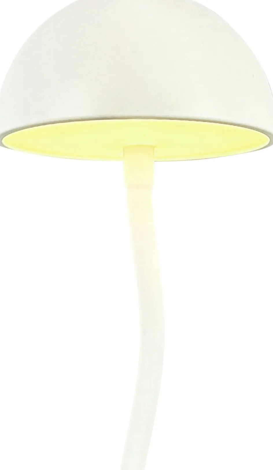 Dyberg Larsen Fonzy Trådløs Bordlampe LED H38 cm, Pearl White