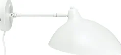 Online Dyberg Larsen Futura Væglampe 43 cm, Hvid