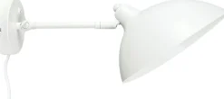 Online Dyberg Larsen Futura Væglampe 43 cm, Hvid