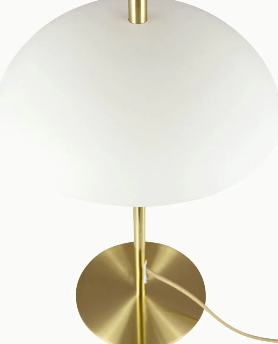 Discount Dyberg Larsen Globus Bordlampe H43,5 cm, Beige/Messing