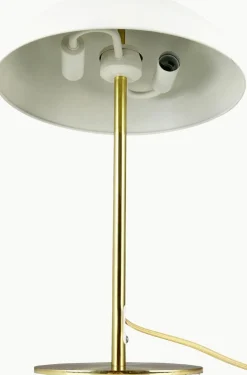 Discount Dyberg Larsen Globus Bordlampe H43,5 cm, Beige/Messing