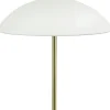 Dyberg Larsen Gulvlamper > Globus Gulvlampe H150 cm, Beige/Messing