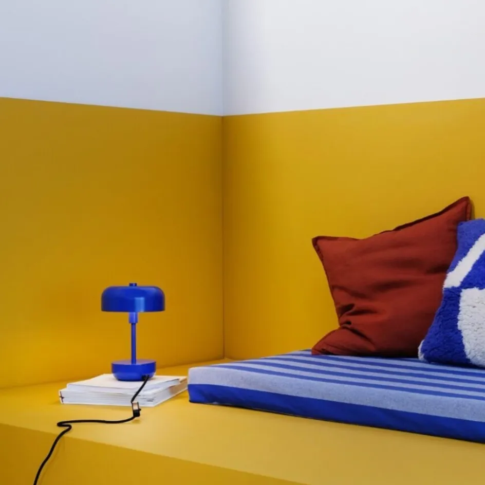 Best Dyberg Larsen Haipot Bordlampe H25,7 cm, Blå