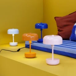 Best Dyberg Larsen Haipot Bordlampe H25,7 cm, Blå