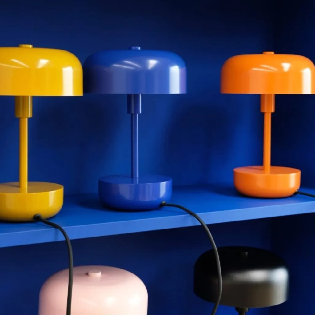 Dyberg Larsen Lamper Til Kontoret|Lamper Til Soveværelset > Haipot Bordlampe H25,7 cm,