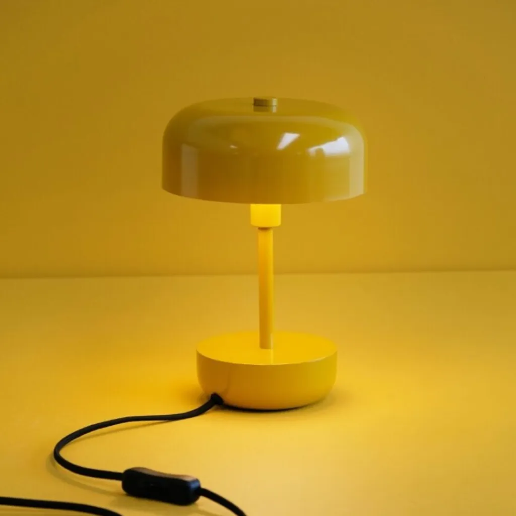 Dyberg Larsen Lamper Til Kontoret|Lamper Til Soveværelset > Haipot Bordlampe H25,7 cm,
