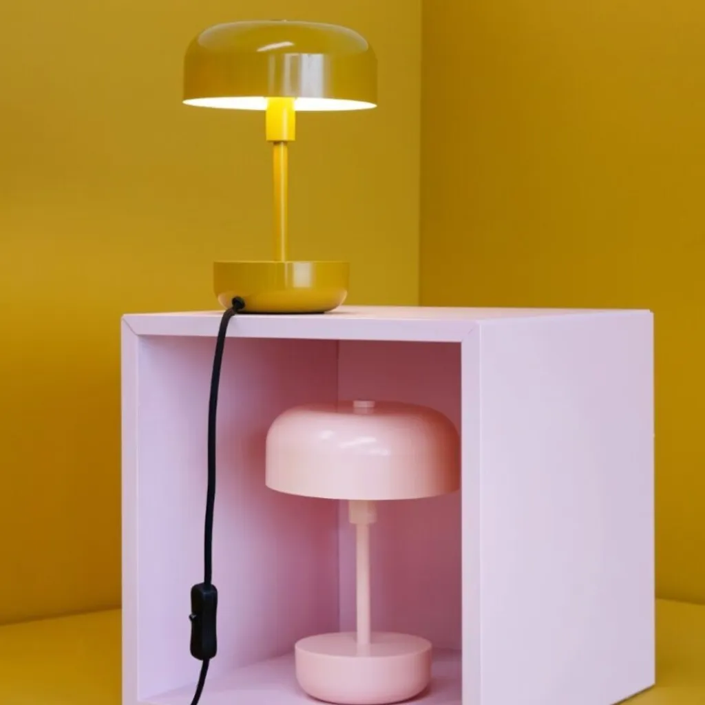 Dyberg Larsen Lamper Til Kontoret|Lamper Til Soveværelset > Haipot Bordlampe H25,7 cm,