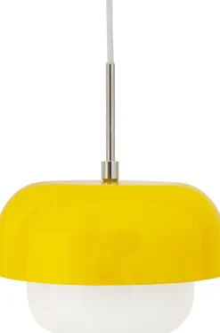 New Dyberg Larsen Haipot Pendel Ø23 cm, Gul