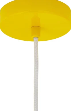 New Dyberg Larsen Haipot Pendel Ø23 cm, Gul