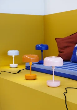Clearance Dyberg Larsen Haipot Trådløs Bordlampe H25,7 cm, Orange