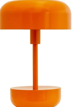Clearance Dyberg Larsen Haipot Trådløs Bordlampe H25,7 cm, Orange