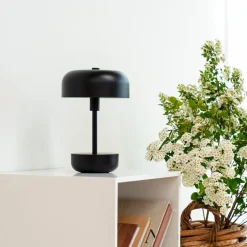 Outlet Haipot Trådløs Bordlampe H25,7 cm, Lamper Til Soveværelset|Bordlamper
