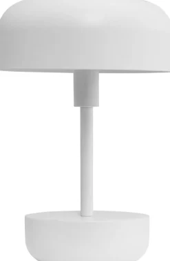Clearance Dyberg Larsen Haipot Trådløs Bordlampe H25,7 cm, Hvid