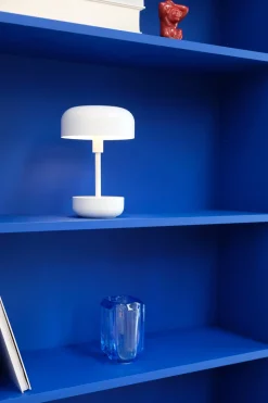 Clearance Dyberg Larsen Haipot Trådløs Bordlampe H25,7 cm, Hvid