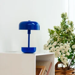 Haipot Trådløs Bordlampe H25,7 cm, Lamper Til Soveværelset|Bordlamper