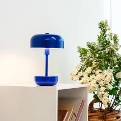 Haipot Trådløs Bordlampe H25,7 cm, Lamper Til Soveværelset|Bordlamper