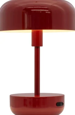 Online Dyberg Larsen Haipot Trådløs Bordlampe H25,7 cm, Dark Red