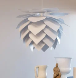 Online Dyberg Larsen Illumin Pendel Ø45 cm, Hvid