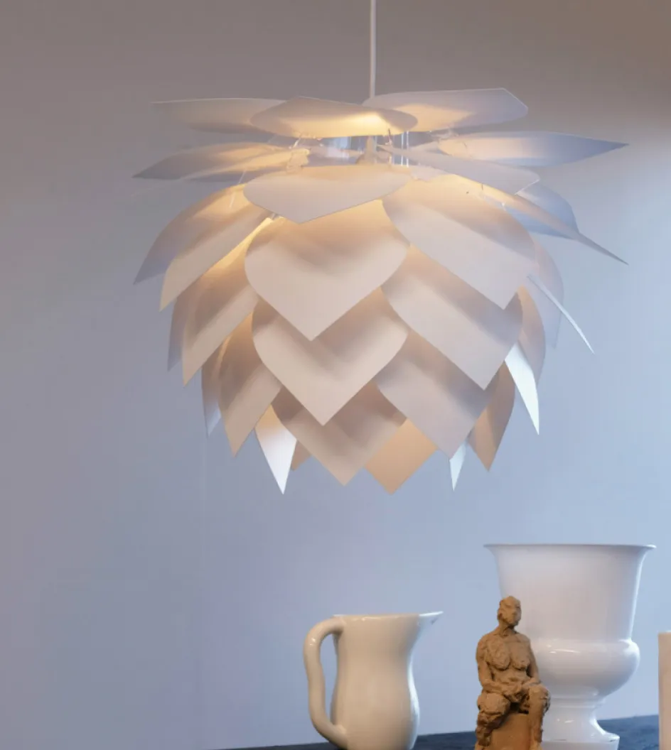 Online Dyberg Larsen Illumin Pendel Ø45 cm, Hvid